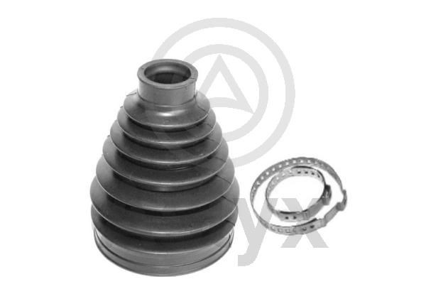 Aslyx AS-200488: Kit cuffia, semiasse lato ruota, Assale anteriore
