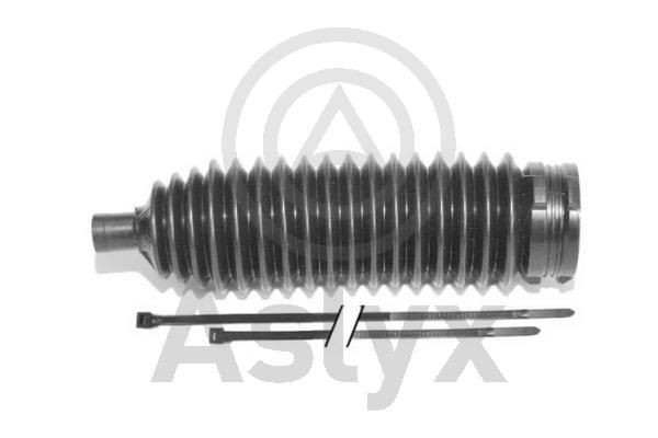 Aslyx AS-200506: Bälgsats, styrsystem framaxel