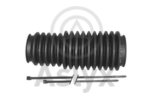 Aslyx AS-200512: Bälgsats, styrsystem framaxel