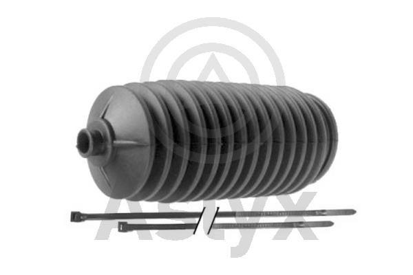 Aslyx AS-200582: Bälgsats, styrsystem framaxel