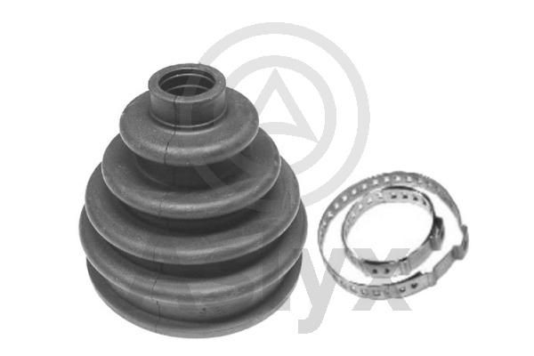 Aslyx AS-200589: Kit cuffia, semiasse lato ruota