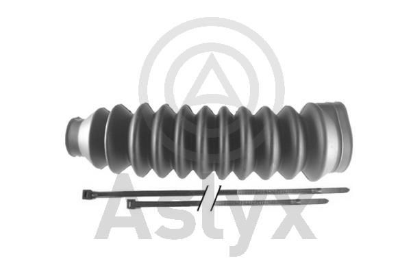 Aslyx AS-200597: Bälgsats, styrsystem framaxel