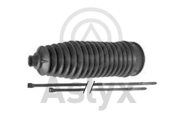 Aslyx AS-200603: Bälgsats, styrsystem framaxel