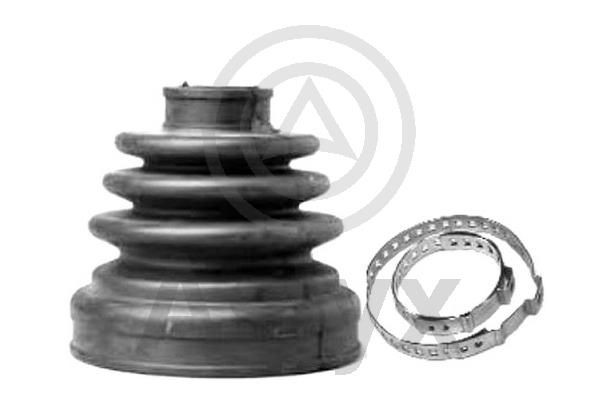 Aslyx AS-200611: Juego de fuelle, árbol de transmisión lado de engranaje, Eje delantero