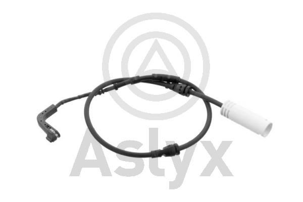 Aslyx AS-200686: Hoiatuskontakt, piduriklotsi kulumine Esisild