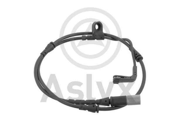 Aslyx AS-200689: Hoiatuskontakt, piduriklotsi kulumine Esisild