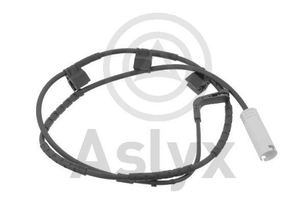 Aslyx AS-200693: Hoiatuskontakt, piduriklotsi kulumine Tagasild