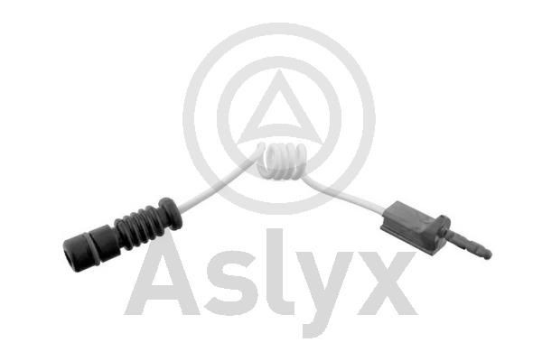 Aslyx AS-200694: Hoiatuskontakt, piduriklotsi kulumine Esisild