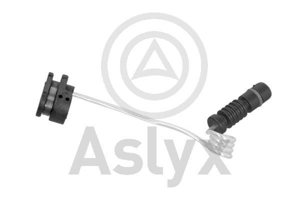 Aslyx AS-200697: Hoiatuskontakt, piduriklotsi kulumine Tagasild, Esisild