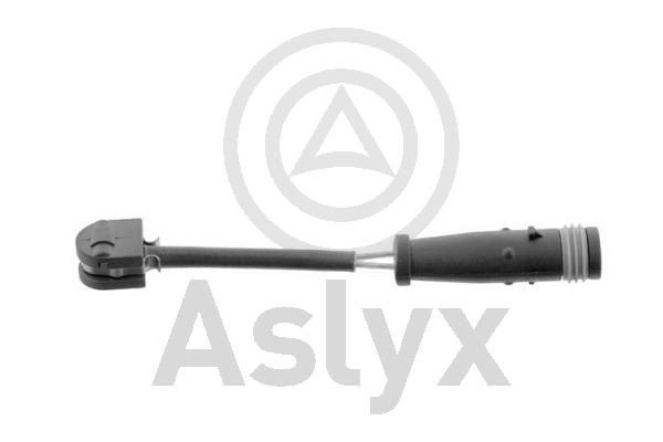 Aslyx AS-200698: Hoiatuskontakt, piduriklotsi kulumine Tagasild