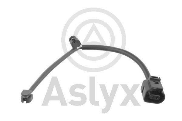 Aslyx AS-200702: Hoiatuskontakt, piduriklotsi kulumine Tagasild