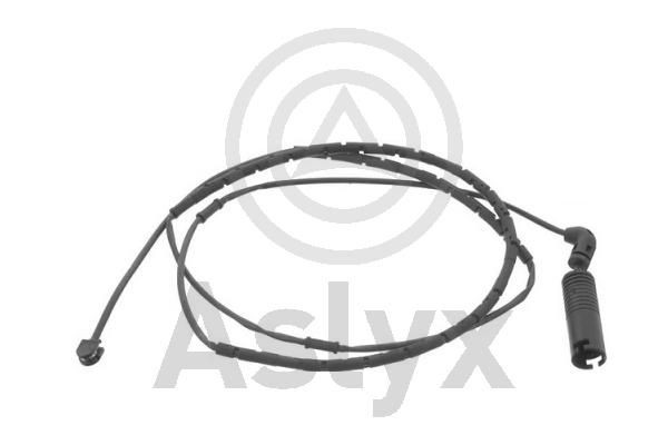 Aslyx AS-200705: Hoiatuskontakt, piduriklotsi kulumine Tagasild
