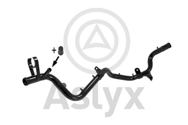 Aslyx AS-201157: Jahutusvedeliku torustik