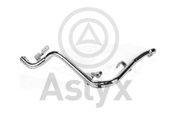 Aslyx AS-201234: Jahutusvedeliku torustik Esisild