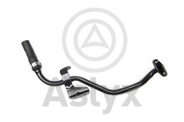 Aslyx AS-201235: Tuyauterie du réfrigérant inférieur, Essieu avant