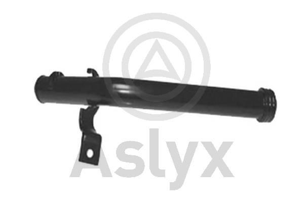 Aslyx AS-201240: Jahutusvedeliku torustik Esisild