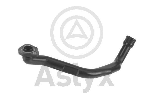 Aslyx AS-201371: Furtun, aerisire chiulasa deasupra