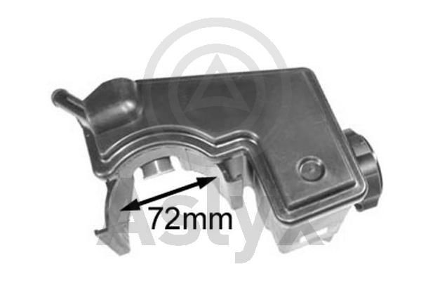 Aslyx AS-201490: Rezervor, ulei hidraulic servo-directie