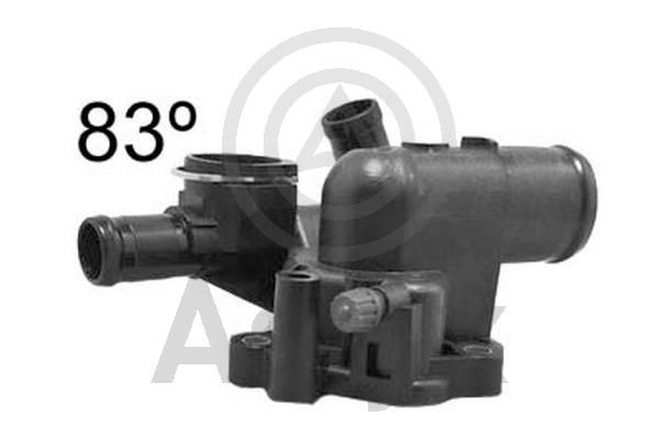 Aslyx AS-201571: Flansa lichid racire