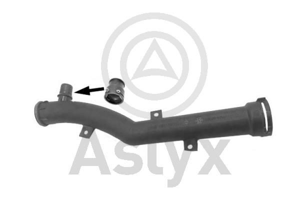 Aslyx AS-201592: Jahutusvedeliku torustik