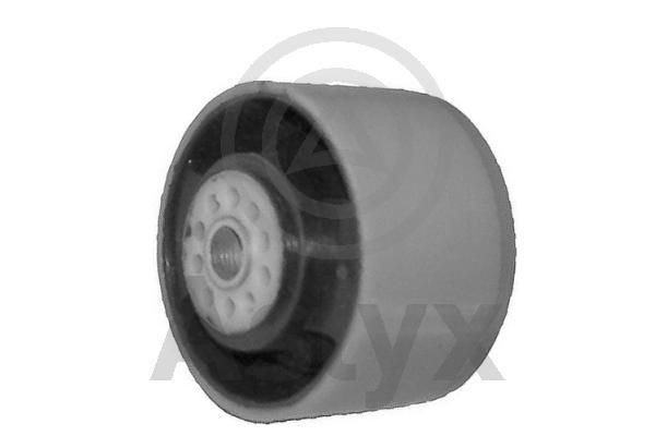 Aslyx AS-201697: Motorophæng bag, venstre, motorside, foran
