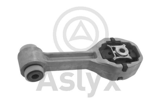 Aslyx AS-201705: Paigutus, Mootor taga