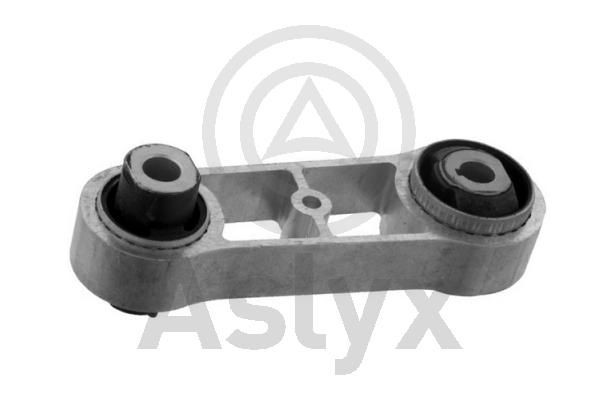Aslyx AS-201721: Paigutus, Mootor taga