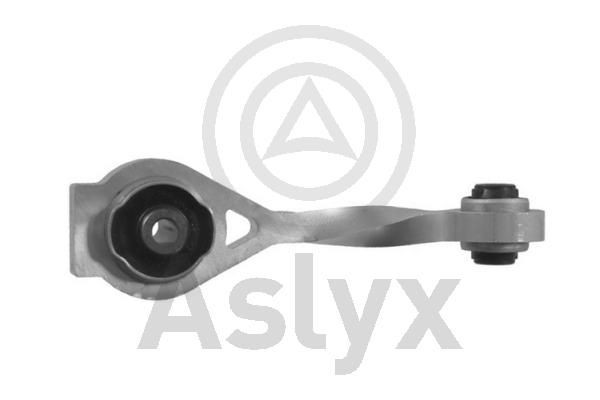 Aslyx AS-201733: Paigutus, Mootor taga