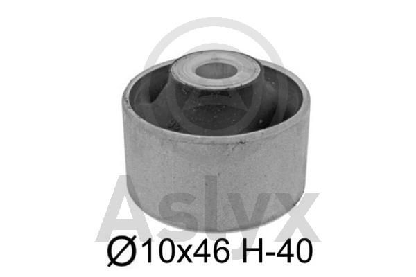 Aslyx AS-201763: Puks sees, üleval, Esisild