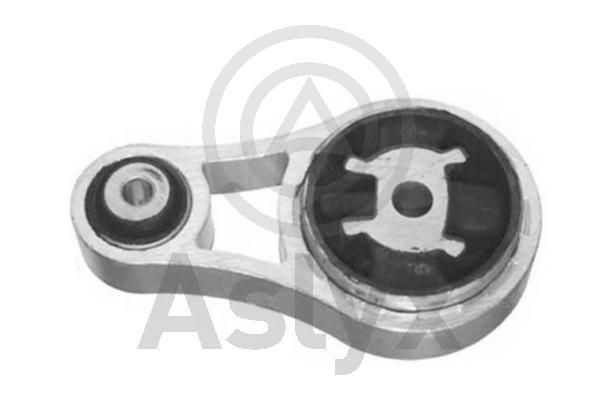 Aslyx AS-201989: Paigutus, Mootor üleval, paremal, ees