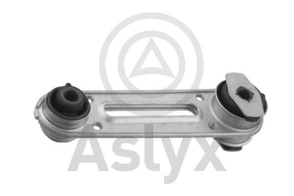 Aslyx AS-202006: Paigutus, Mootor taga