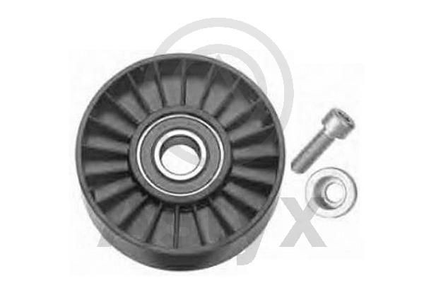 Aslyx AS-202345: Seade- / juhtrull, soonrihm Ø: 90mm, Ø: 90mm
