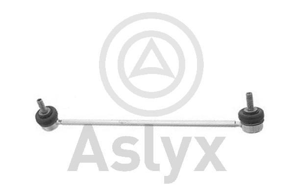 Aslyx AS-202577: Brat / bieleta suspensie, stabilizator Axa fata dreapta, 330mm, Otel