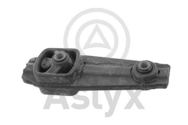 Aslyx AS-202580: Paigutus, Mootor taga