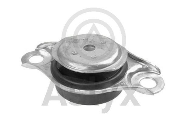Aslyx AS-202862: Paigutus, Mootor taga, vasakul