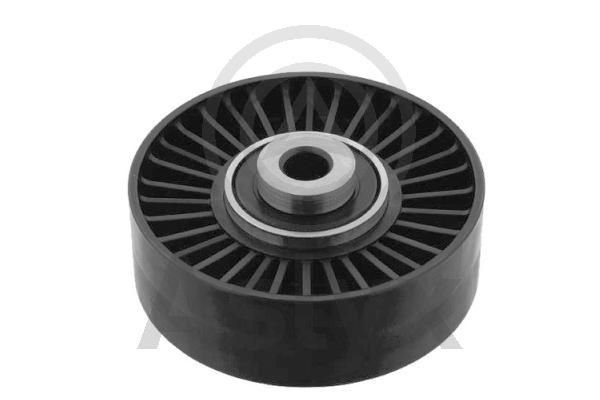 Aslyx AS-203009: Polea inversión / guía, correa poli V Ø: 80mm, Ø: 80mm