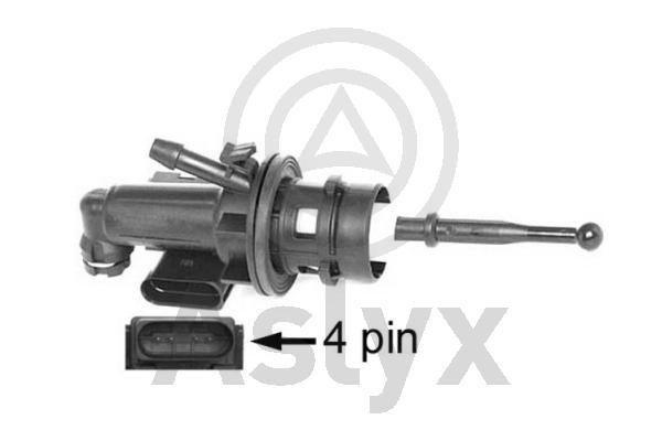 Aslyx AS-203209: Hovedsylinder, clutch