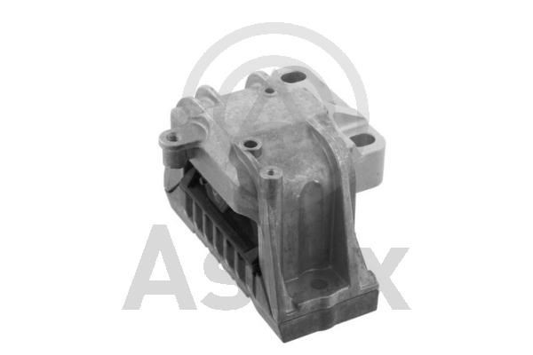 Aslyx AS-203214: Paigutus, Mootor paremal, Kumm