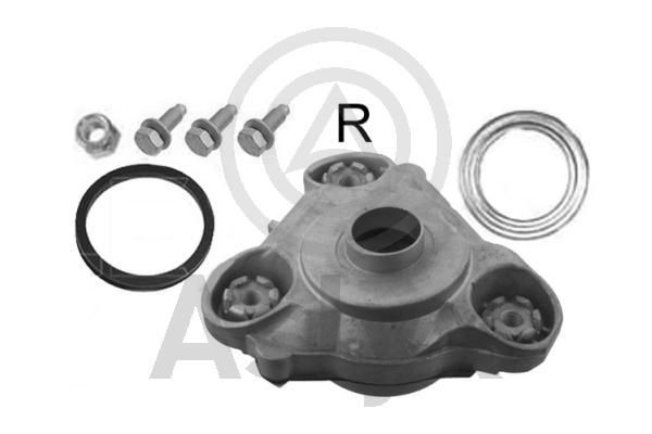 Aslyx AS-203236 Reparatursatz, Federbeinstützlager Vorderachse rechts