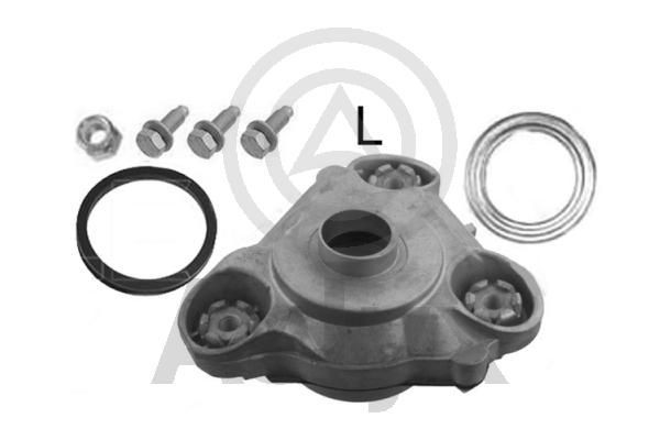 Aslyx AS-203237: Kit de réparation, coupelle de suspension Essieu avant gauche, avec roulement à billes