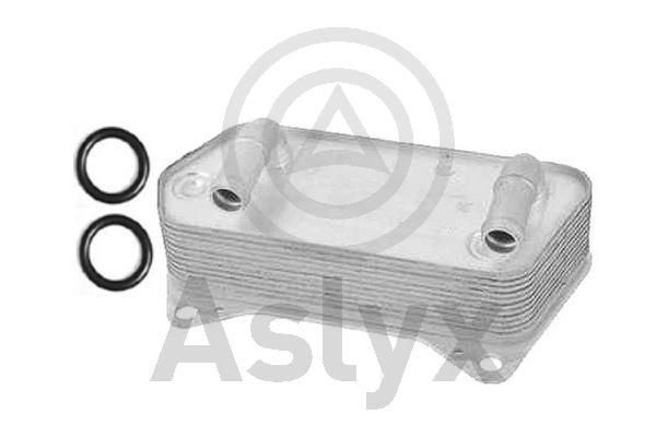Aslyx AS-203377: Radiatore olio motore con guarnizione