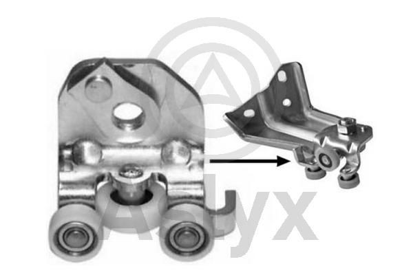 Aslyx AS-203398: Ghidaj cu role, usa glisanta inferior dreapta