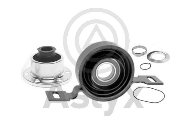 Aslyx AS-203460: Pakaba, kardaninis velenas