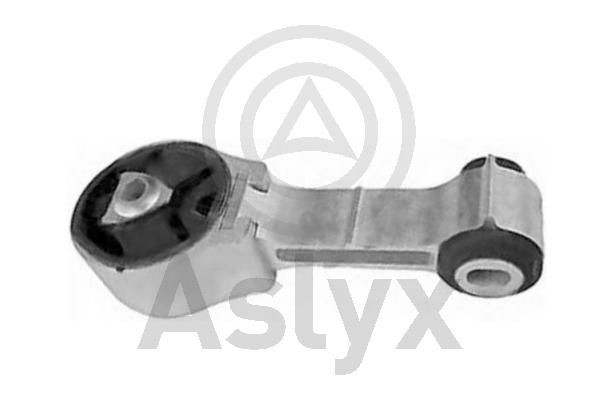 Aslyx AS-203512: Paigutus, Mootor üleval, paremal, Kumm