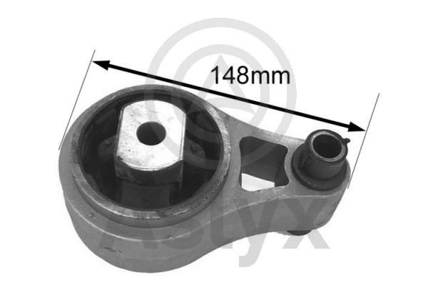 Aslyx AS-203519: Soporte de motor posterior, delante
