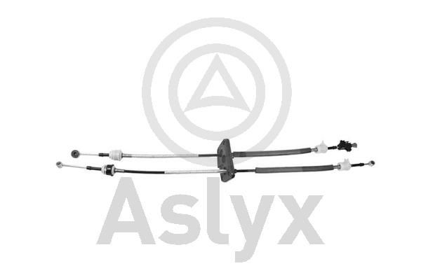 Aslyx AS-204554: Tross, käigukast