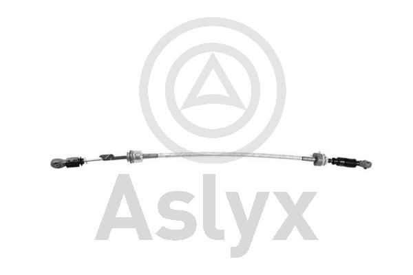 Aslyx AS-204555: Tross, käigukast vasakul