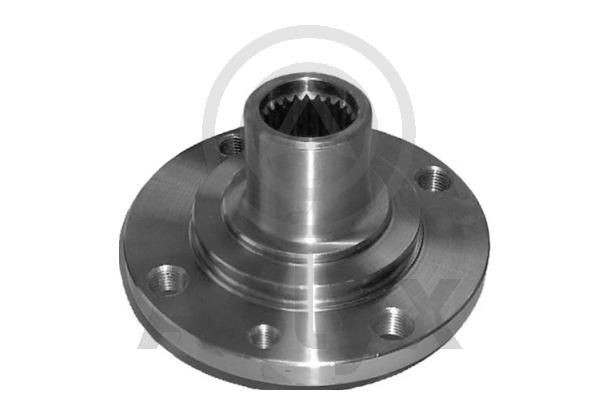 Aslyx AS-204603: Moyeu de roue Essieu avant