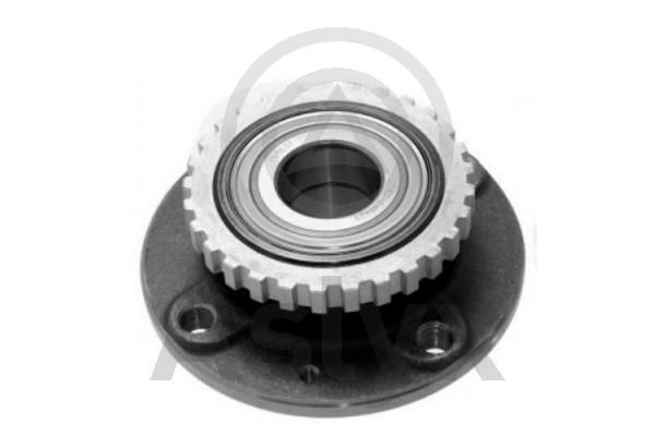 Aslyx AS-204613: Butuc roata puntea spate