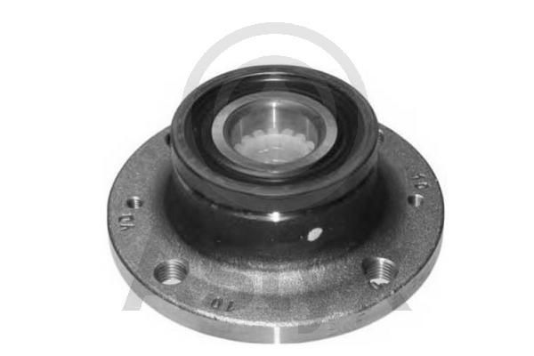 Aslyx AS-204629: Butuc roata puntea spate
